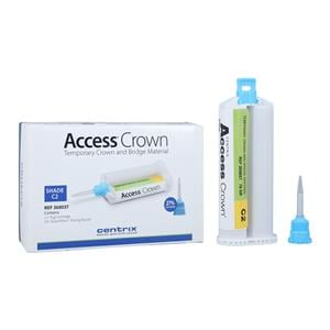 Access Crown Temporary Material 76 Gm Shade C2 Cartridge Kit