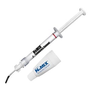 NoMIX Syringe Cement White Starter Kit Ea
