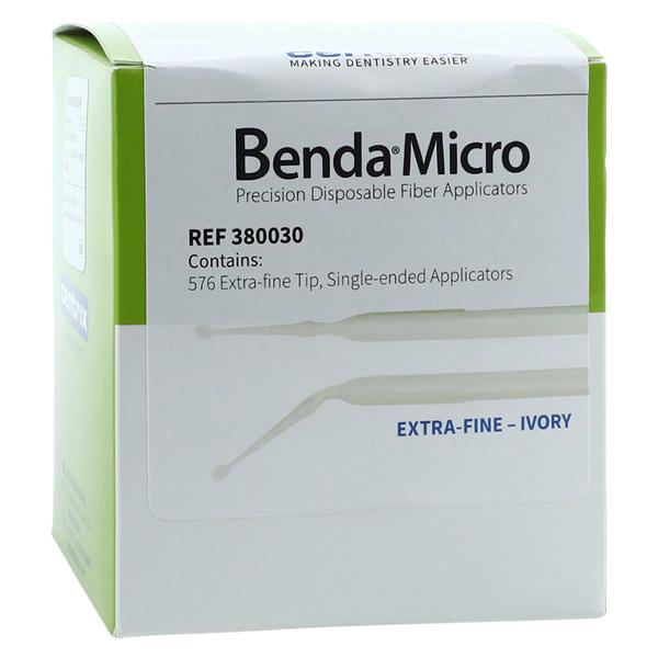 Benda Micro Bendable Brushes X-Fine Ivory 576/Pk