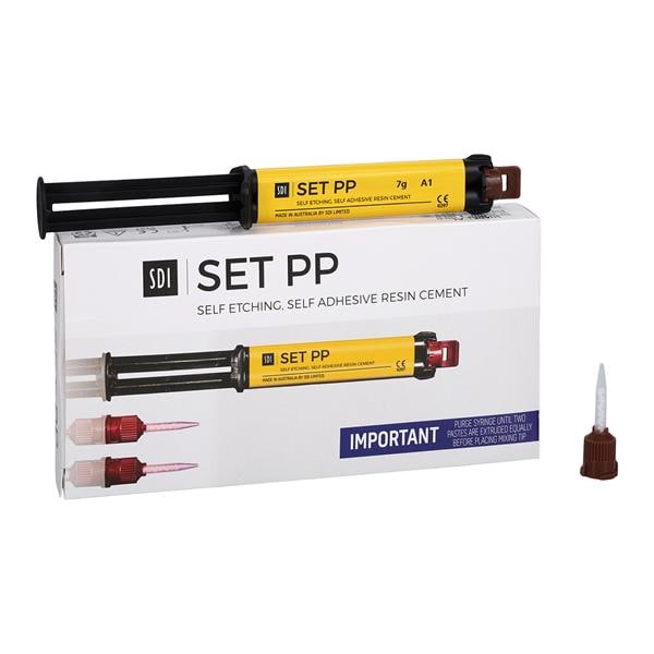 seT PP Cement A1 7 Gm Syringe Refill 2/Pk