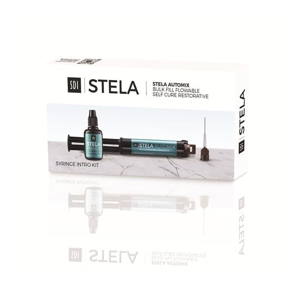Stela Bulk Fill Flowable Composite Universal 8 Gm Intro Kit