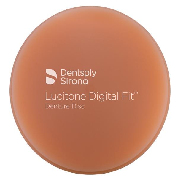 Lucitone Digital Fit Denture Disc Dark Pink 98x20mm Ea