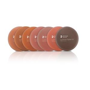 Lucitone Digital Fit Denture Disc Light Reddish Pink 98x25mm Ea