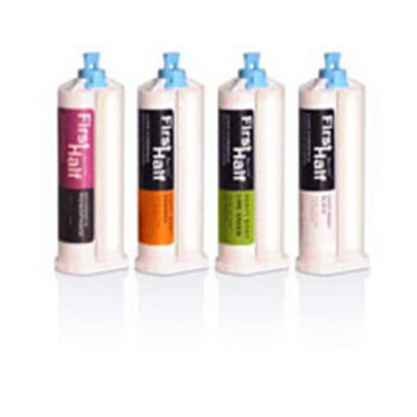 First Half Impression Material 2Mnt 30sec St 50 mL Heavy Body Econo Pack 24/Pk