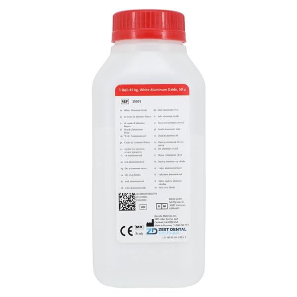 Aluminum Oxide White 50 1Lb