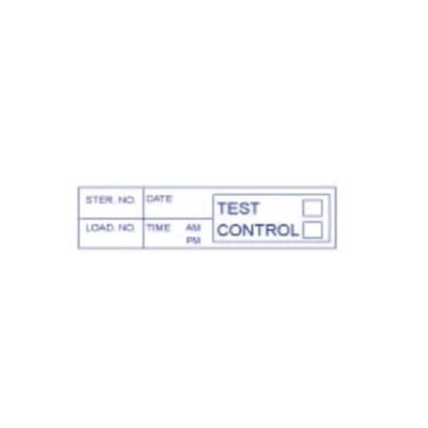 Vial Cap Label For Transferable Test Identification/ Results Adhesive 4Pads/Bx