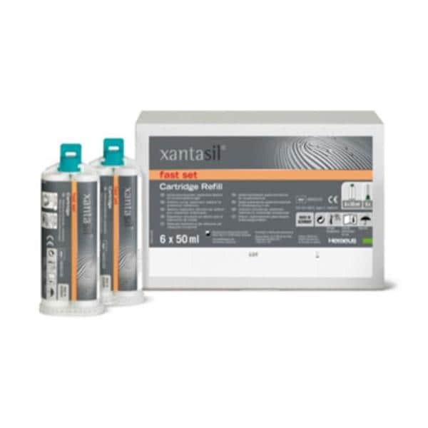 Xantasil Alginate Alternative 50 mL Fast Set Regular Body 50/Pk