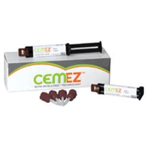 Cem EZ Resin-Based Automix Cement Warm 5 Gm Refill Kit 2/Pk