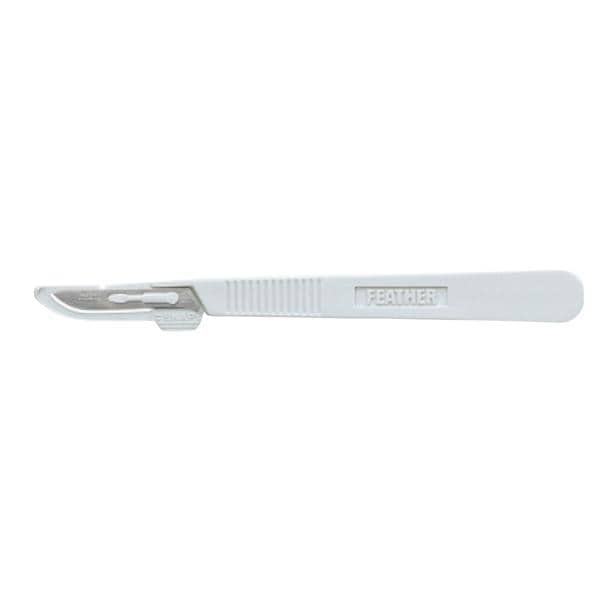 Feather Scalpel #21 Conventional Sterile Disposable 20/Bx