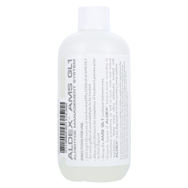 Aldex Aldehyde Disposable System 8oz Liquid 8oz/Bt