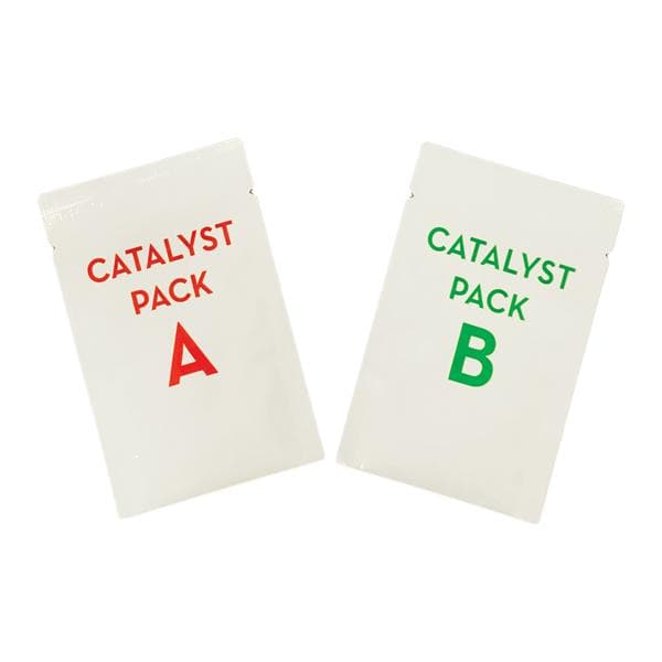 Isolyser/SMS Sharps Catalyst White 2x3" Solidifier For SMS4000 System Ea