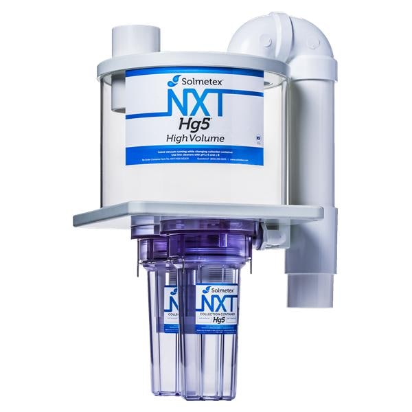 NXT Hg5 High Volume Amalgam Separator With Floor/Wall Mount Brackets EA
