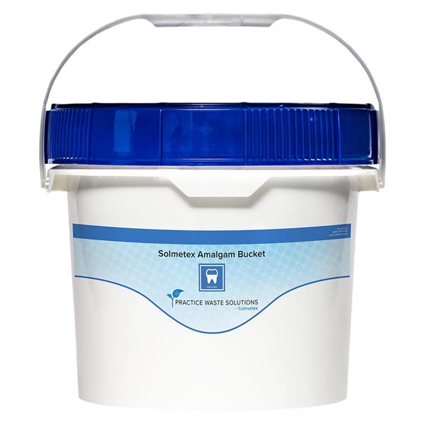 Amalgam Bucket 2.5gal Plastic Ea