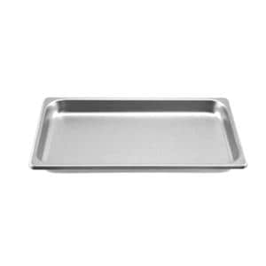 Instrument Tray Solid 10x6-1/2x3/4" Stainless Steel Autoclavable Ea