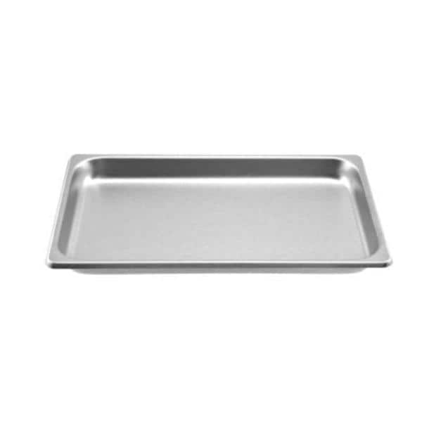 Instrument Tray Solid 10x6-1/2x3/4" Stainless Steel Autoclavable Ea
