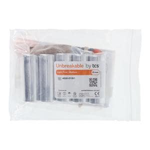 Unbreakable by TCS Nylon Thermoplastic Flexible Light Pink Med 25mm Crtrdg 5/Pk