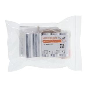 Unbreakable by TCS Nylon Thermoplastic Flexible Lt/Dk Pnk Med 25mm Crtrdg 5/Pk