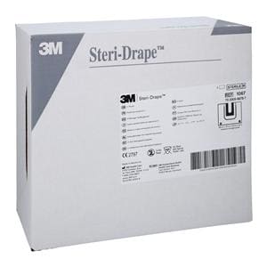 Steri-Drape 35x3" Sterile Surgical Drape Fenestrated, 4 BX/CA