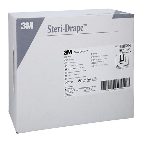 Steri-Drape 35x3" Sterile Surgical Drape Fenestrated, 4 BX/CA