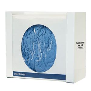 Dispenser Bouffant Cap / Shoe Cover 10.06 in x 10 in x 5.31 in White Ea