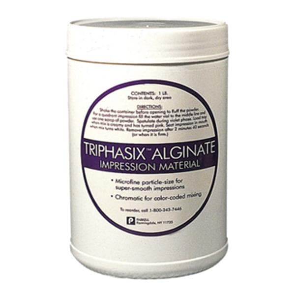 TriPhasix Alginate 1 Lb Refill Package Ea