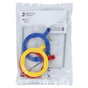 XCP Arm & Ring Kit Blue / Red / Yellow Ea