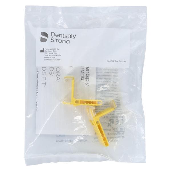 XCP-DS FIT Bite Blocks Posterior Yellow