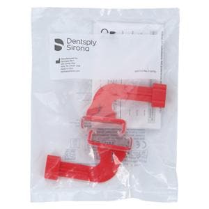 XCP-DS FIT Bite Blocks Horizontal Bitewing Red