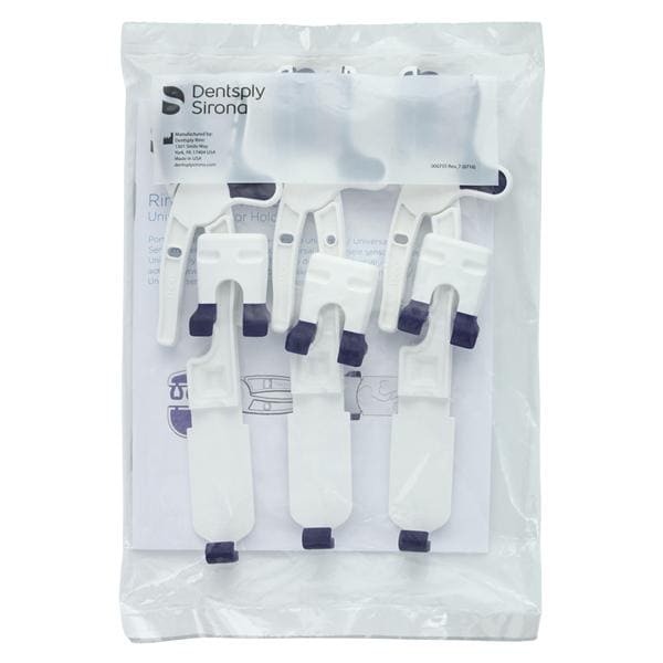 Snap-A-Ray DS Digital Sensor Holder Endo White 3/Pk