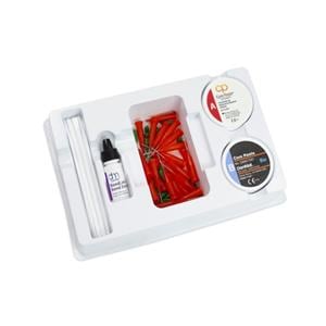 Core Paste Core Material Blue Complete Kit