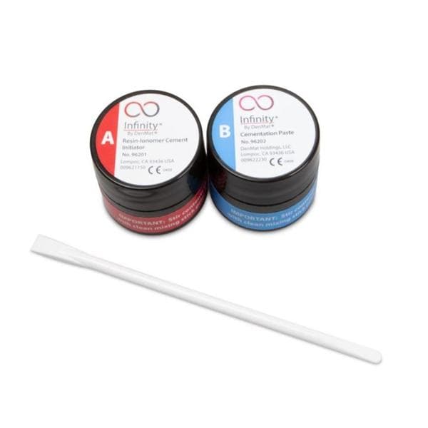 Infinity A & B Type Cement Assorted 8 Gm Kit Ea