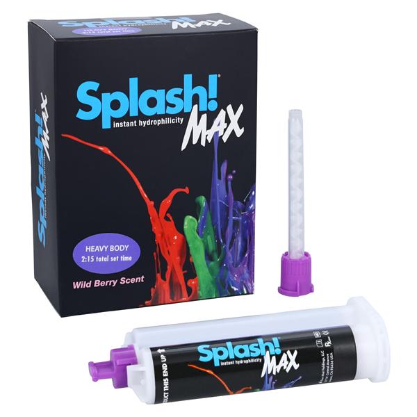 Splash! Max Impression Material Half Time Set 50 mL Heavy Body Refill Pack 2/Pk