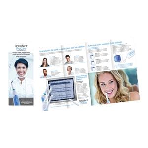 Rotadent ProCare® Patient Brochure With French Language 25/Pk