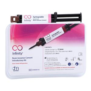Infinity Cement Assorted 10 Gm Syringeable Intro Kit Ea, 6 EA/CA