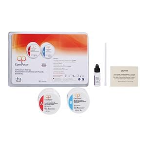 Core Paste Core Buildup Enamel Regular Set Complete Kit
