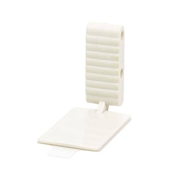 EZAim ComforTab Holder Anterior White 50/Pk
