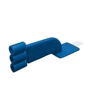 EZAim ComforTab Holder Blue 50/Pk