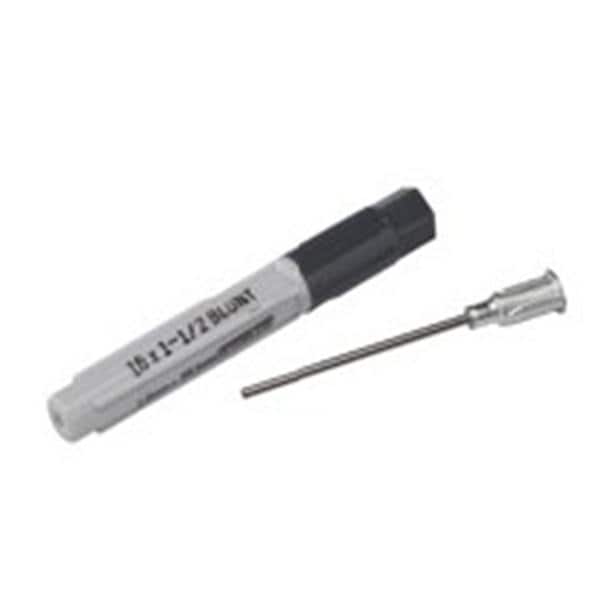 Monoject Hypodermic Needle 17gx1-1/2" Pale Green Conventional 100/Ca