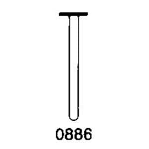 Robot Diamond Bur Friction Grip Regular 041/052 6/Pk