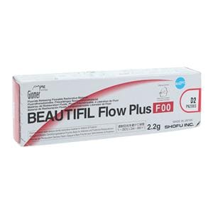 Beautifil Flow Plus Flowable Composite D2 Syringe Refill Ea