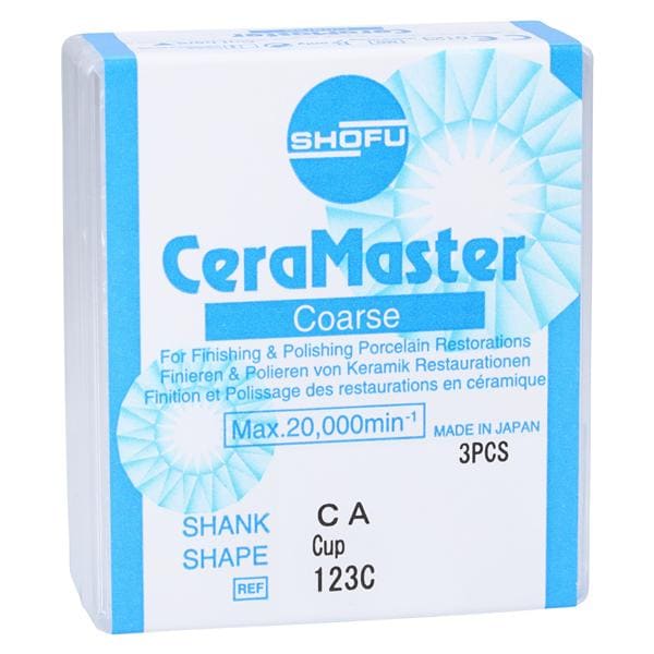 CeraMaster Mounted Polisher Refill 3/Bx