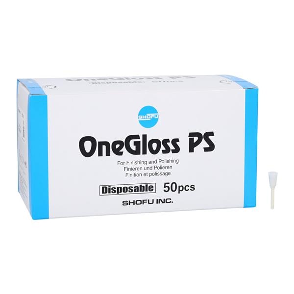 OneGloss PS Mounted Polisher Individually Wrapped 50/Bx