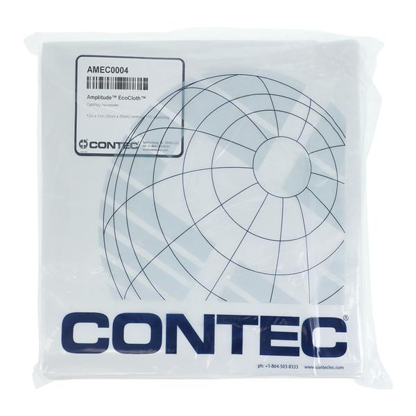 Amplitude EcoCloth Wipe Disposable Non Woven Polyester 12 in x 12 in Wt 2100/Ca