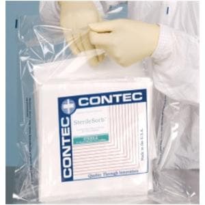 SterileSorb Wipe Disposable Non Woven Polyester 9 in x 9 in White 1500/Ca