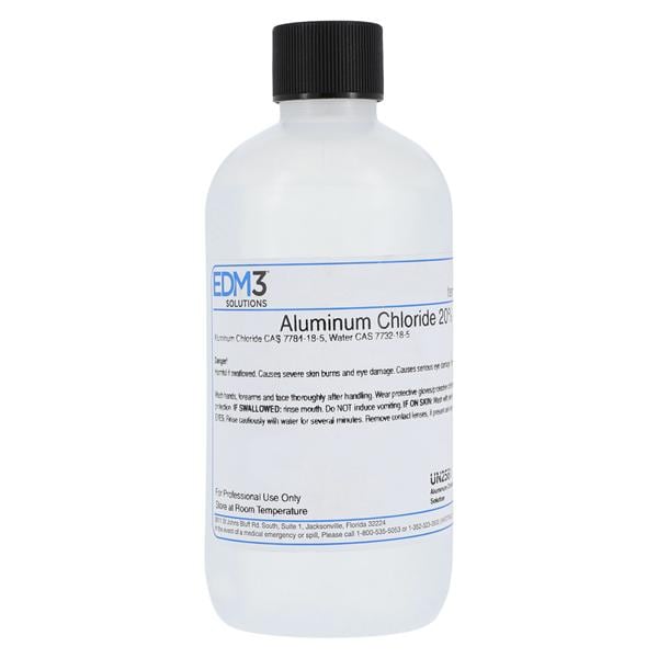 Reagent Aluminum Chloride 20% 8oz Ea