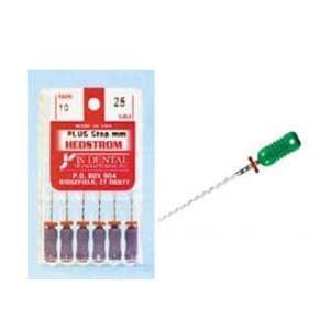 Hedstrom Plus File 25 mm Size 8 Stainless Steel 0.02 6/Bx