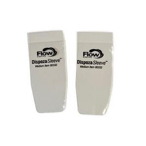 Flow Dental Barrier Sleeves Clear Medium 100/Bag