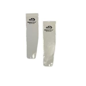 Flow Dental Barrier Sleeves Clear Large 100/Bag