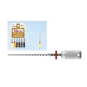 Mity Turbo File 31 mm Size 30 Nickel Titanium 0.02 6/Pk