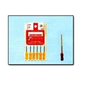 Hedstrom Files 31 mm Size 130 Stainless Steel 0.02 6/Pk